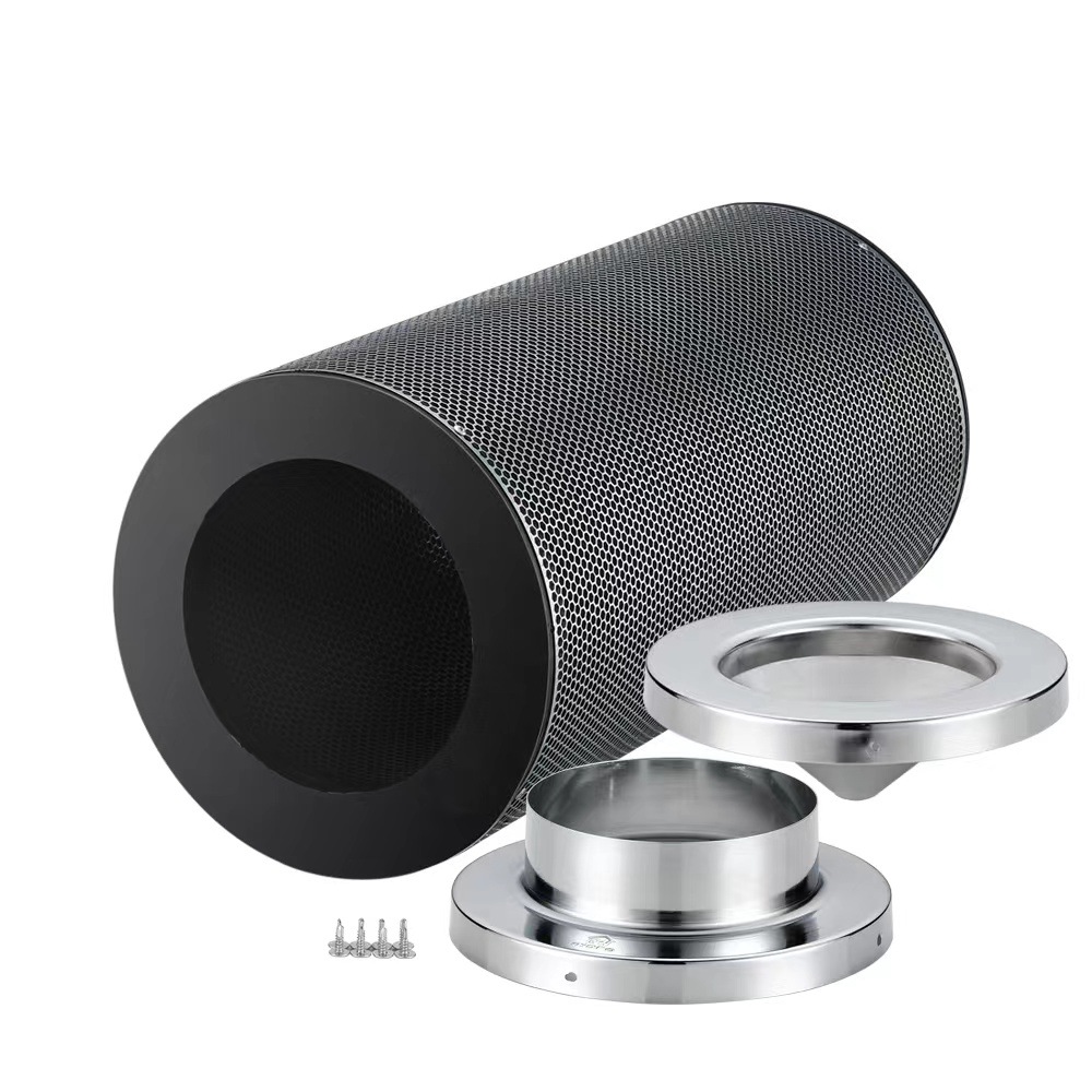 Carbon Filter Inline - 627 HEISS 4 6 8 Zoll