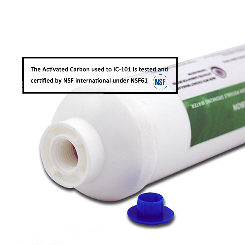 Coronwater Inline RO GAC Poste – Carbon Filter Inline Bewertung und Preis