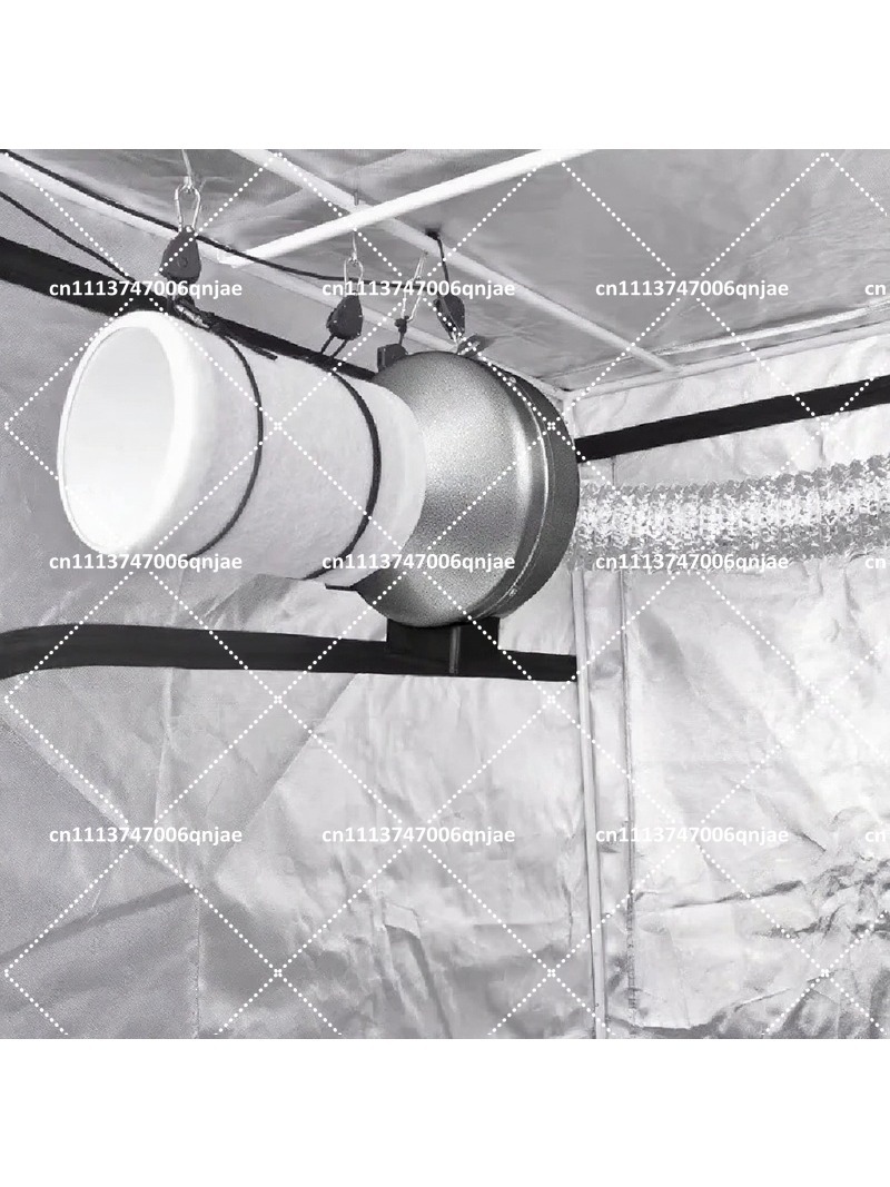Gewächshaus-Pflanzenzelt 4/6/8 – Carbon Filter Inline Bewertung und Preis