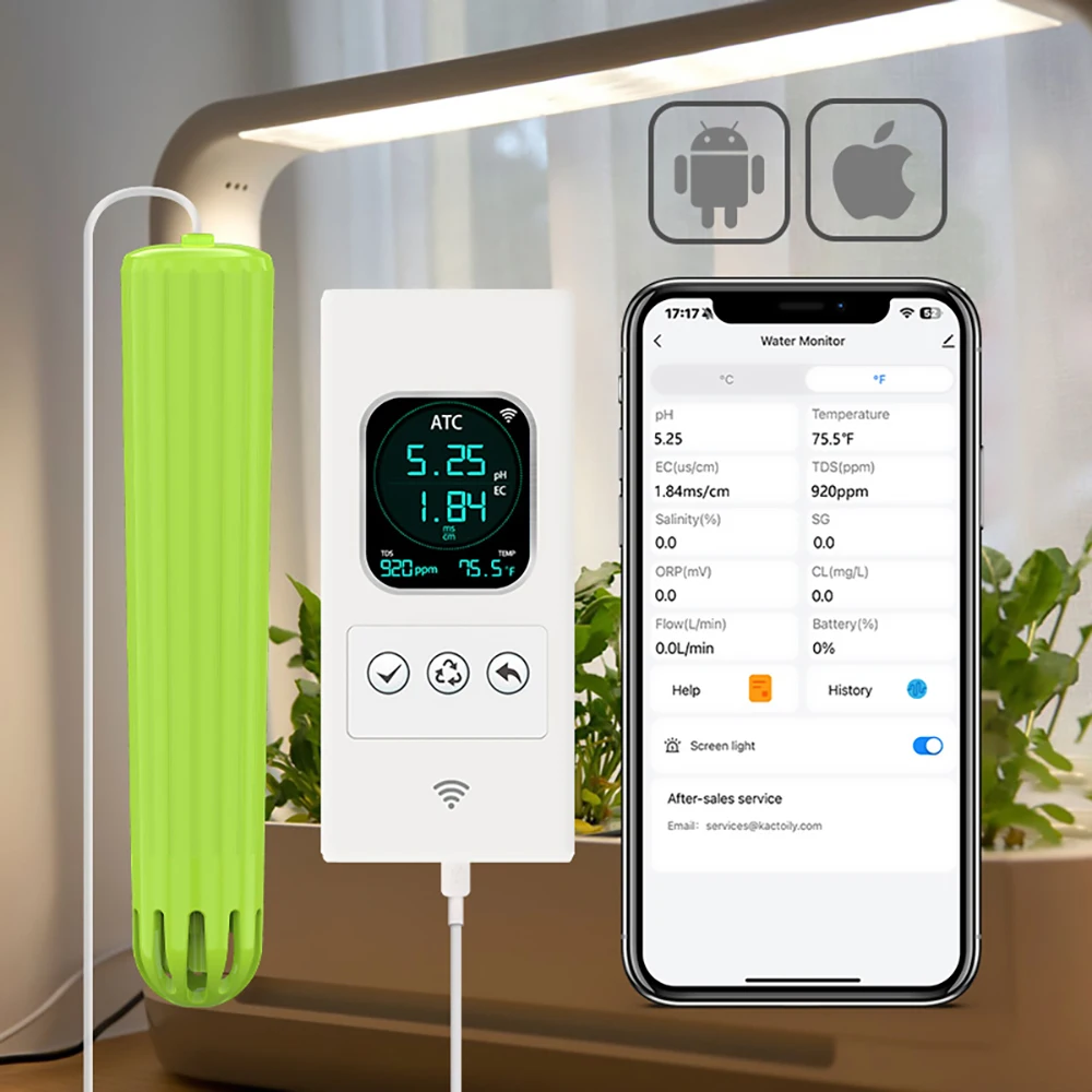 Kactoily 4-in-1 WiFi-Sensor Ur – Urban Farming Garden Bewertung und Preis