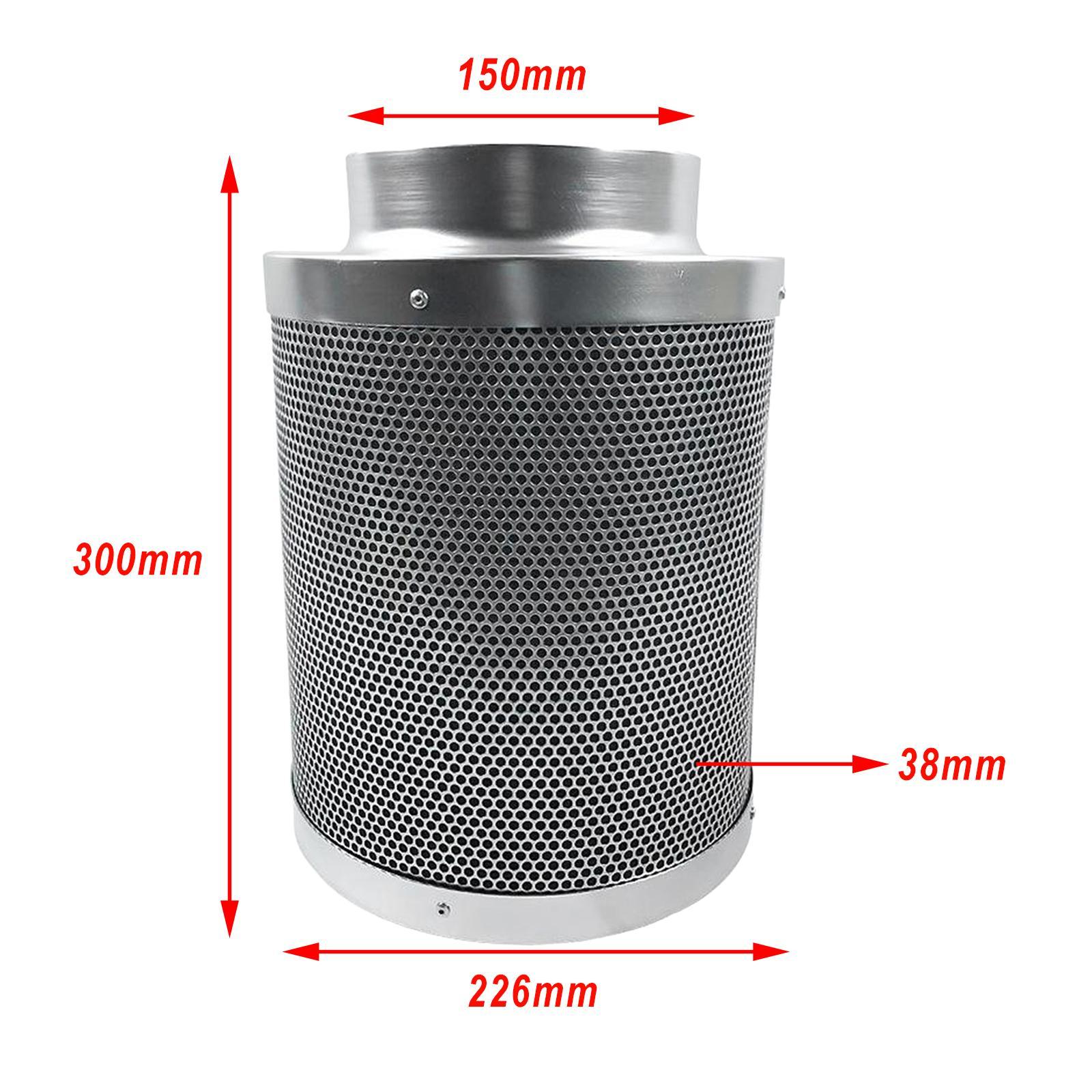 Aktivkohlefilter mit Inline-Lü – Carbon Filter Inline Bewertung und Preis